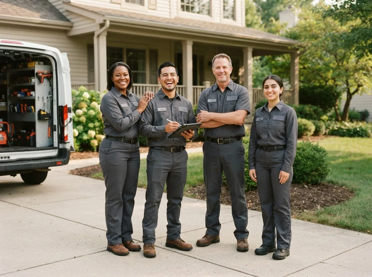 Licensed pest control technician near La Ward, TX